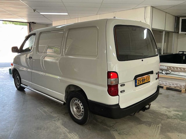 2003 toyota hiace 2.5 d4-d 90 bedrijfswagen - afbeelding 9 van  14