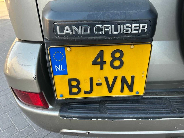 2003 toyota land cruiser 3.0 d-4d 4x4 automaat – 3.500 kg trekgewicht - afbeelding 3 van  15