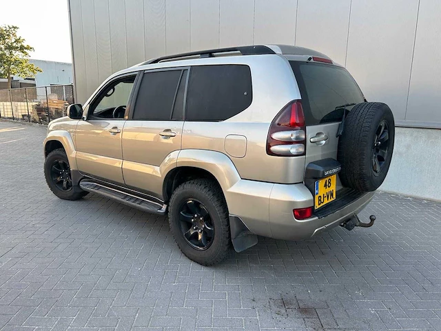 2003 toyota land cruiser 3.0 d-4d 4x4 automaat – 3.500 kg trekgewicht - afbeelding 15 van  15