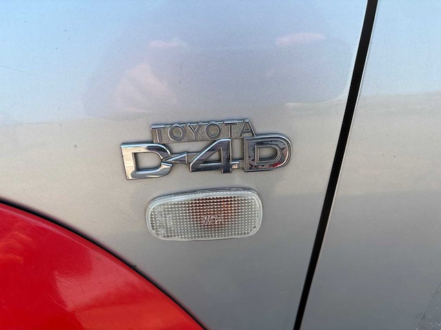 2003 toyota land cruiser 3.0 d-4d vx hr bl.v. bedrijfswagen - afbeelding 3 van  32