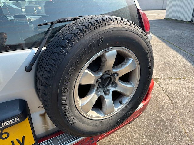 2003 toyota land cruiser 3.0 d-4d vx hr bl.v. bedrijfswagen - afbeelding 5 van  32