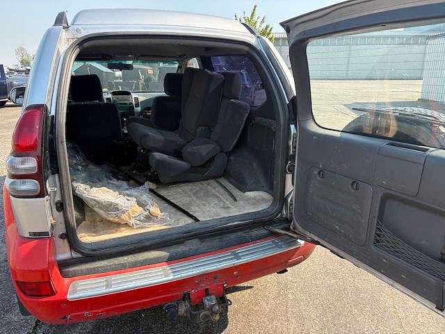 2003 toyota land cruiser 3.0 d-4d vx hr bl.v. bedrijfswagen - afbeelding 10 van  32