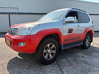 2003 toyota land cruiser 3.0 d-4d vx hr bl.v. bedrijfswagen - afbeelding 1 van  32