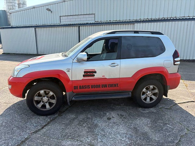 2003 toyota land cruiser 3.0 d-4d vx hr bl.v. bedrijfswagen - afbeelding 11 van  32