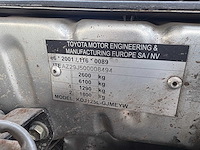 2003 toyota land cruiser 3.0 d-4d vx hr bl.v. bedrijfswagen - afbeelding 24 van  32
