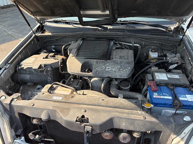 2003 toyota land cruiser 3.0 d-4d vx hr bl.v. bedrijfswagen - afbeelding 25 van  32
