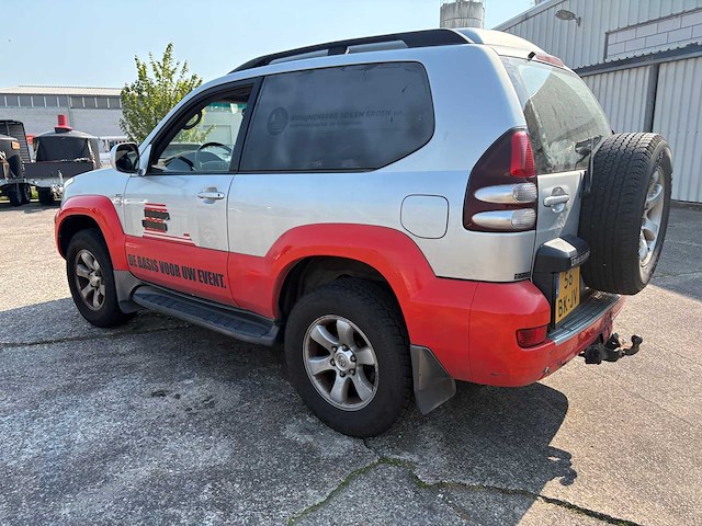 2003 toyota land cruiser 3.0 d-4d vx hr bl.v. bedrijfswagen - afbeelding 22 van  32