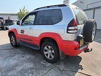 2003 toyota land cruiser 3.0 d-4d vx hr bl.v. bedrijfswagen - afbeelding 22 van  32