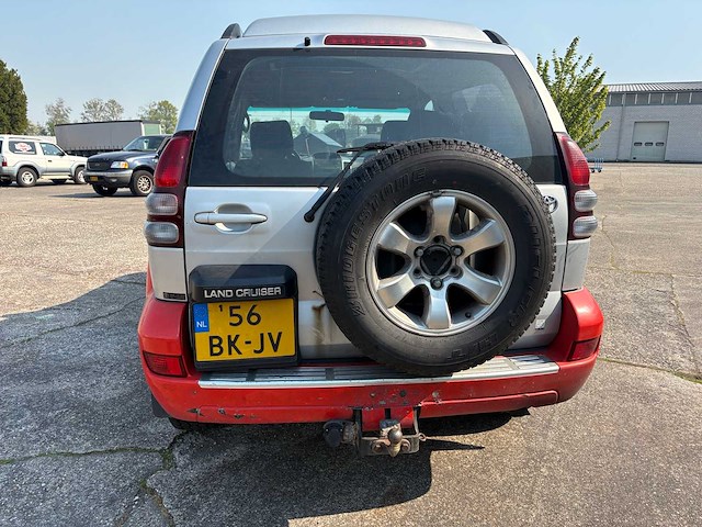 2003 toyota land cruiser 3.0 d-4d vx hr bl.v. bedrijfswagen - afbeelding 27 van  32