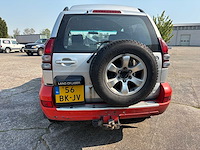 2003 toyota land cruiser 3.0 d-4d vx hr bl.v. bedrijfswagen - afbeelding 27 van  32