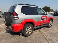 2003 toyota land cruiser 3.0 d-4d vx hr bl.v. bedrijfswagen - afbeelding 28 van  32
