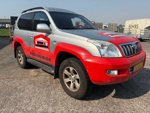 2003 toyota land cruiser 3.0 d-4d vx hr bl.v. bedrijfswagen - afbeelding 30 van  32