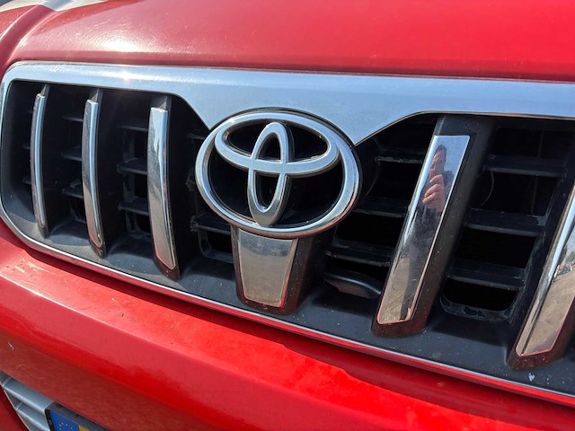 2003 toyota land cruiser 3.0 d-4d vx hr bl.v. bedrijfswagen - afbeelding 32 van  32