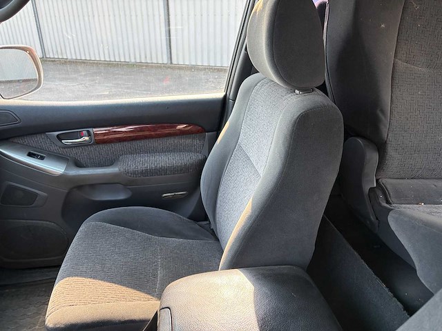 2003 toyota land cruiser 3.0 d-4d vx hr bl.v. bedrijfswagen - afbeelding 6 van  11