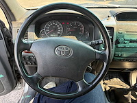 2003 toyota land cruiser 3.0 d-4d vx hr bl.v. bedrijfswagen - afbeelding 8 van  11