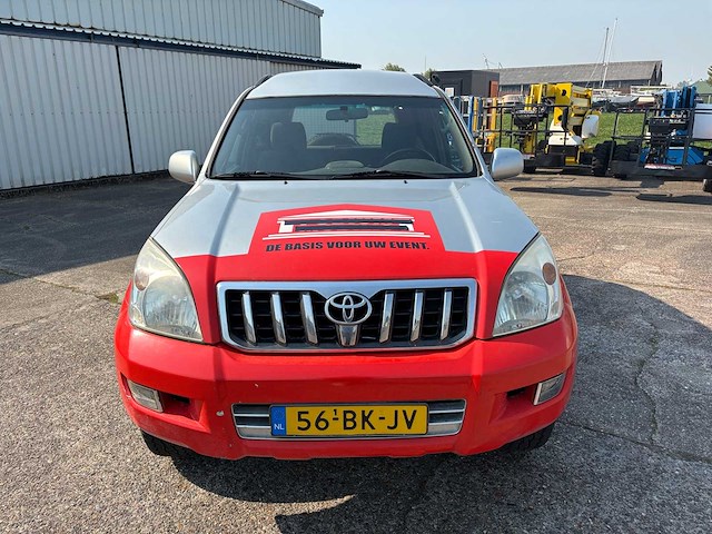 2003 toyota land cruiser 3.0 d-4d vx hr bl.v. bedrijfswagen - afbeelding 11 van  11