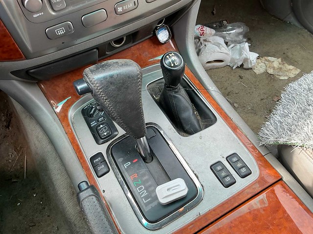 2003 toyota landcruiser 100 4.2 vx hr blind van bedrijfswagen - afbeelding 2 van  22