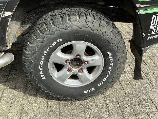 2003 toyota landcruiser 100 4.2 vx hr blind van bedrijfswagen - afbeelding 6 van  22