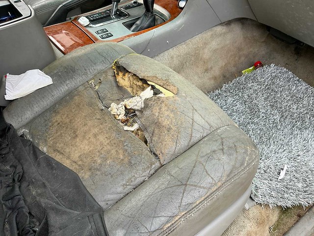 2003 toyota landcruiser 100 4.2 vx hr blind van bedrijfswagen - afbeelding 7 van  22