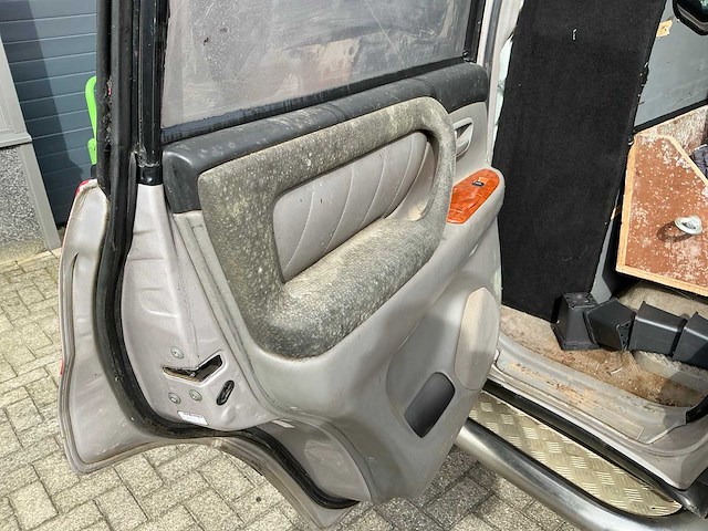 2003 toyota landcruiser 100 4.2 vx hr blind van bedrijfswagen - afbeelding 9 van  22