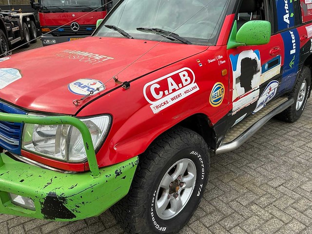 2003 toyota landcruiser 100 4.2 vx hr blind van bedrijfswagen - afbeelding 10 van  22