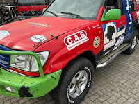 2003 toyota landcruiser 100 4.2 vx hr blind van bedrijfswagen - afbeelding 10 van  22