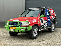 2003 toyota landcruiser 100 4.2 vx hr blind van bedrijfswagen - afbeelding 1 van  22