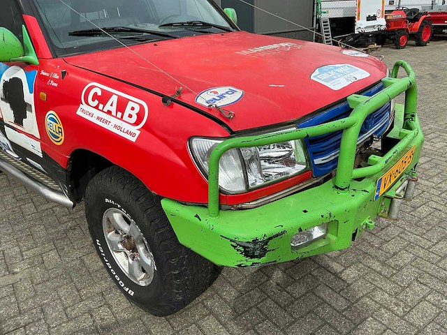 2003 toyota landcruiser 100 4.2 vx hr blind van bedrijfswagen - afbeelding 12 van  22
