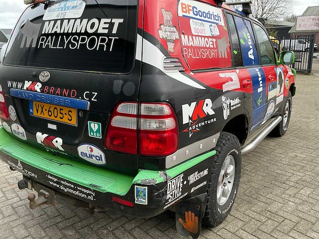 2003 toyota landcruiser 100 4.2 vx hr blind van bedrijfswagen - afbeelding 14 van  22