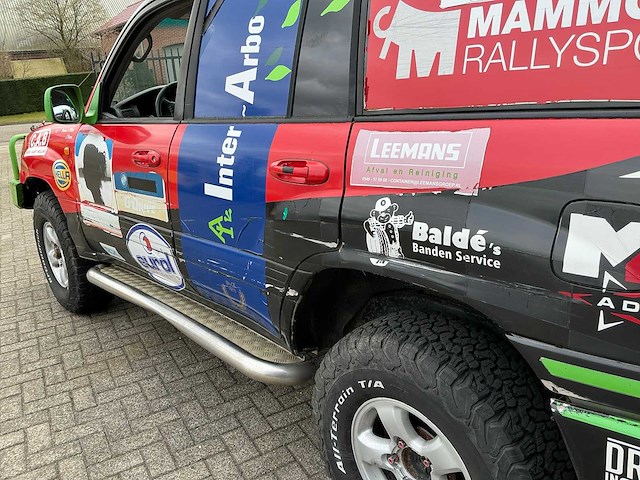 2003 toyota landcruiser 100 4.2 vx hr blind van bedrijfswagen - afbeelding 15 van  22