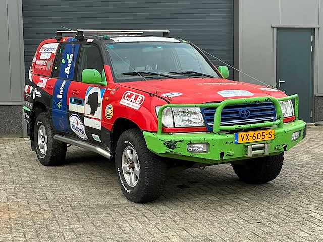2003 toyota landcruiser 100 4.2 vx hr blind van bedrijfswagen - afbeelding 11 van  22