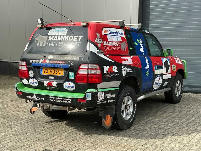 2003 toyota landcruiser 100 4.2 vx hr blind van bedrijfswagen - afbeelding 16 van  22