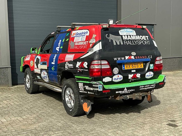 2003 toyota landcruiser 100 4.2 vx hr blind van bedrijfswagen - afbeelding 17 van  22