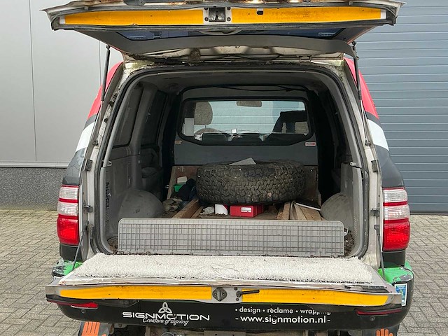 2003 toyota landcruiser 100 4.2 vx hr blind van bedrijfswagen - afbeelding 18 van  22