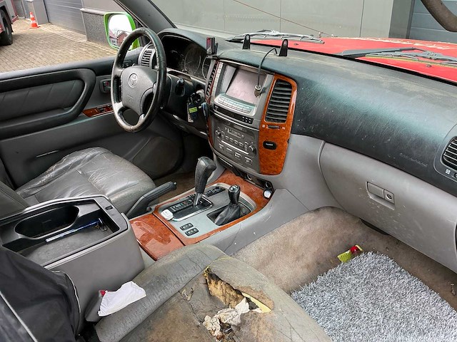 2003 toyota landcruiser 100 4.2 vx hr blind van bedrijfswagen - afbeelding 20 van  22