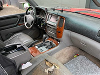 2003 toyota landcruiser 100 4.2 vx hr blind van bedrijfswagen - afbeelding 20 van  22
