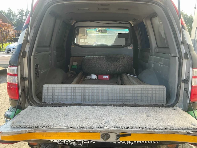 2003 toyota landcruiser 100 4.2 vx hr blind van bedrijfswagen - afbeelding 2 van  18