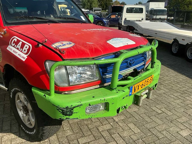 2003 toyota landcruiser 100 4.2 vx hr blind van bedrijfswagen - afbeelding 5 van  18