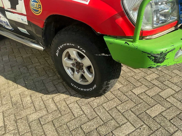 2003 toyota landcruiser 100 4.2 vx hr blind van bedrijfswagen - afbeelding 6 van  18