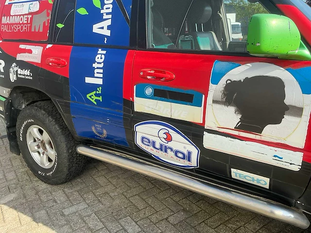 2003 toyota landcruiser 100 4.2 vx hr blind van bedrijfswagen - afbeelding 7 van  18