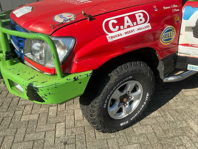 2003 toyota landcruiser 100 4.2 vx hr blind van bedrijfswagen - afbeelding 8 van  18