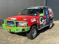 2003 toyota landcruiser 100 4.2 vx hr blind van bedrijfswagen