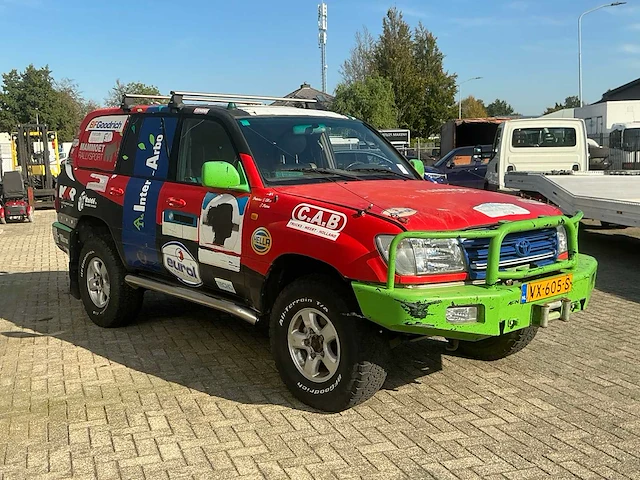 2003 toyota landcruiser 100 4.2 vx hr blind van bedrijfswagen - afbeelding 11 van  18