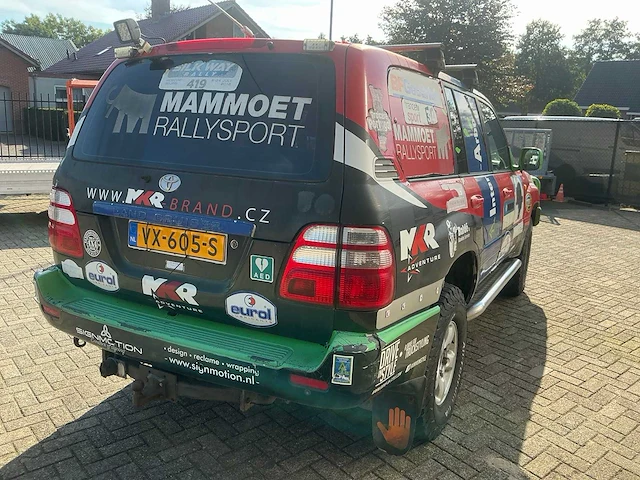 2003 toyota landcruiser 100 4.2 vx hr blind van bedrijfswagen - afbeelding 12 van  18