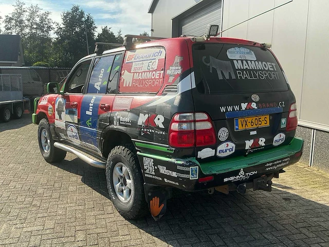 2003 toyota landcruiser 100 4.2 vx hr blind van bedrijfswagen - afbeelding 13 van  18