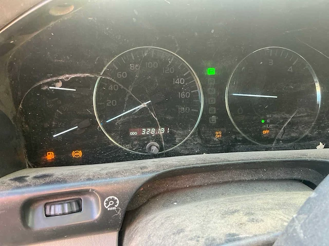 2003 toyota landcruiser 100 4.2 vx hr blind van bedrijfswagen - afbeelding 14 van  18
