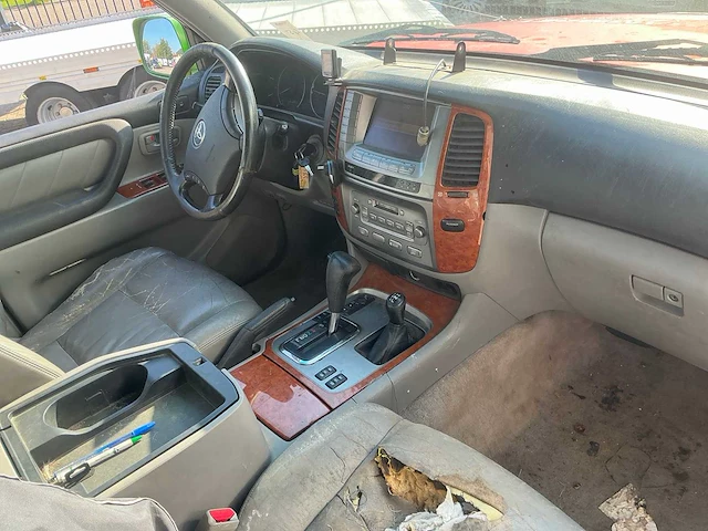 2003 toyota landcruiser 100 4.2 vx hr blind van bedrijfswagen - afbeelding 15 van  18