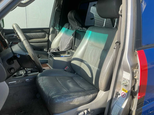 2003 toyota landcruiser 100 4.2 vx hr blind van bedrijfswagen - afbeelding 16 van  18