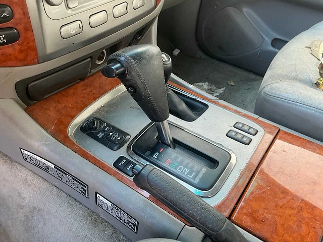 2003 toyota landcruiser 100 4.2 vx hr blind van bedrijfswagen - afbeelding 17 van  18
