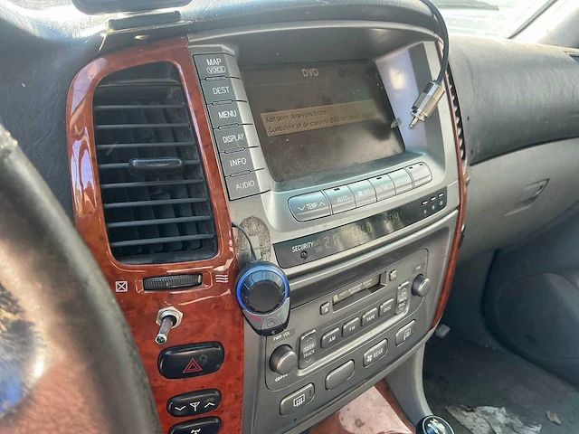 2003 toyota landcruiser 100 4.2 vx hr blind van bedrijfswagen - afbeelding 18 van  18